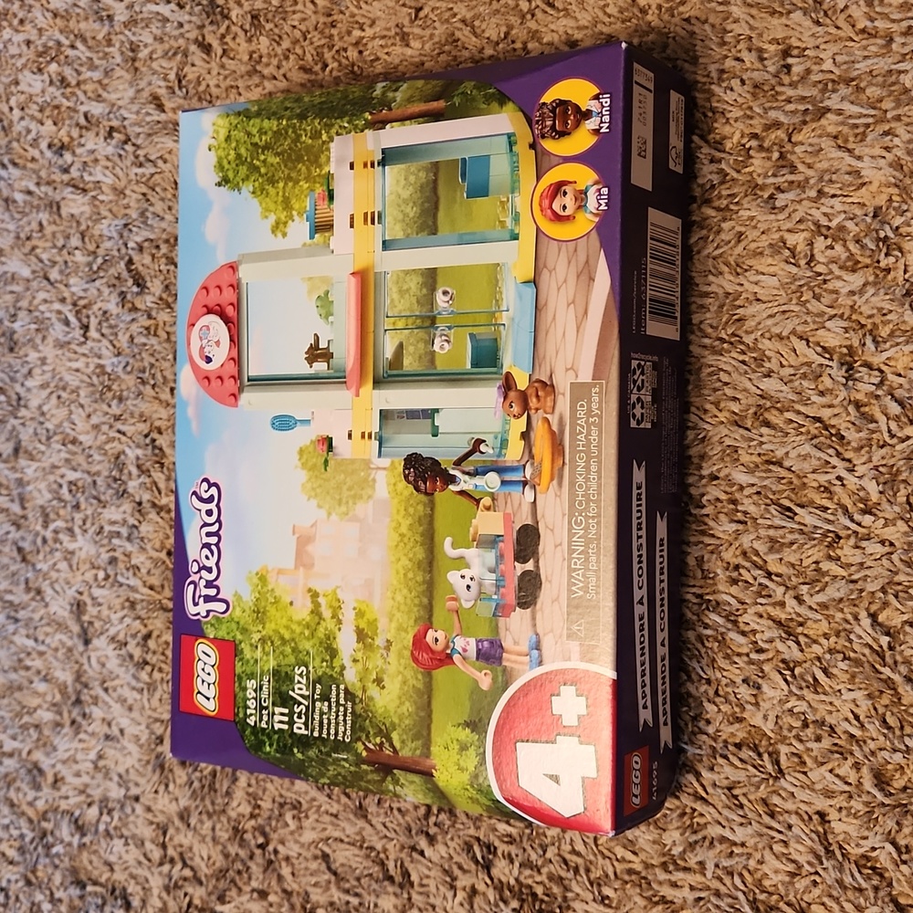 Lego & Friends Pet Clinic